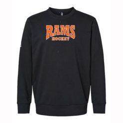 Alternative view of Rams Hockey Adidas Fleece Crewneck Sweatshirt