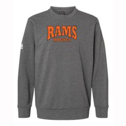 Rams Hockey Adidas Fleece Crewneck Sweatshirt