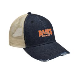 Rams Hockey Heathered/Distressed Ollie Cap
