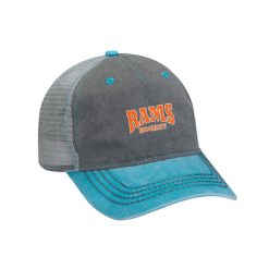 Rams Hockey Heathered/Distressed Endeavor Cap