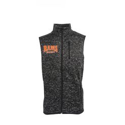 Alternative view of Rams Hockey Adult Sweater Fleece Vest