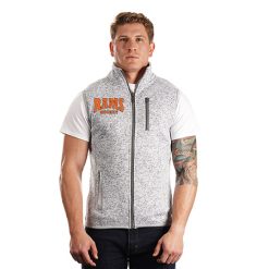 Rams Hockey Adult Sweater Fleece Vest