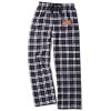 Rams Hockey Plaid Flannel Pant