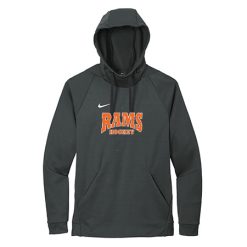 Rams Hockey Adult Nike Therma-FIT Pullover Fleece Hoodie
