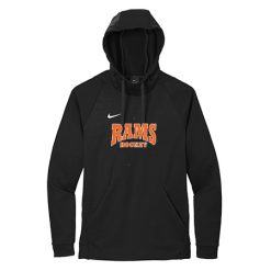 Alternative view of Rams Hockey Adult Nike Therma-FIT Pullover Fleece Hoodie