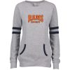 Rams Hockey Ladies Varsity Fleece Crew Neck Pullover