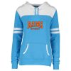 Rams Hockey Ladies Varsity Fleece Pullover Hood