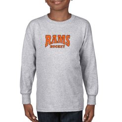 Rams Hockey Youth Heavy Cotton™ Youth Long Sleeve T-Shirt