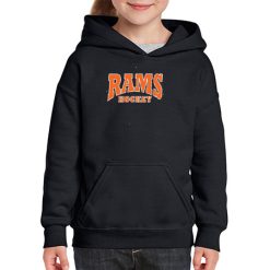 Alternative view of Rams Hockey Youth Heavy Blend™ Youth Hooded Sweatshirt