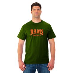 Alternative view of Rams Hockey Adult DRI-POWER T-Shirt