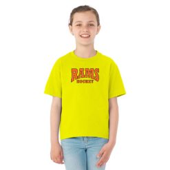 Alternative view of Rams Hockey Youth DRI-Power Youth  Poly T-Shirt
