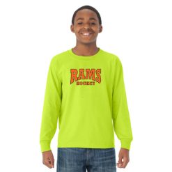 Rams Hockey Youth DRI-POWER Youth Long Sleeve T-Shirt