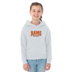 Alternative view of Rams Hockey Youth NuBlend® Youth Hooded Sweatshirt