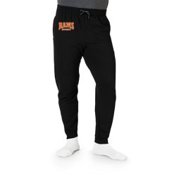 Alternative view of Rams Hockey Adult NuBlend® Pocketed Jogger Sweatpants