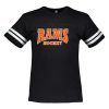 Rams Hockey Adult Men's Football Tee