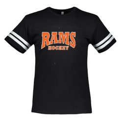Rams Hockey Adult Men's Football Tee