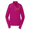 Rams Hockey Ladies OGIO® ENDURANCE Ladies Nexus 1/4-Zip Pullover