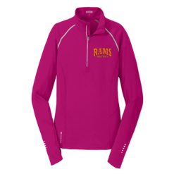 Rams Hockey Ladies OGIO® ENDURANCE Ladies Nexus 1/4-Zip Pullover