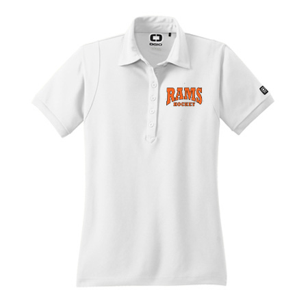 Rams Hockey Ladies OGIO® - Jewel Polo - Image 4