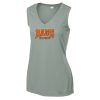 Rams Hockey Ladies Ladies Sleeveless PosiCharge® Competitor™ V-Neck Tee