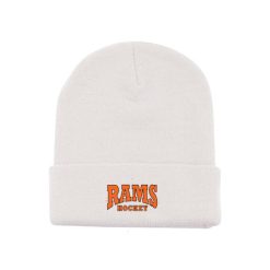 Alternative view of Rams Hockey Acrylic Beanie with Cuff