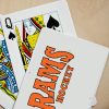 Rams Hockey PlayingCards