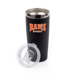 Alternative view of Rams Hockey 22oz Stainless Steel Tumbler