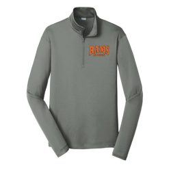 Alternative view of Rams Hockey Adult PosiCharge® Competitor™ 1/4-Zip Pullover