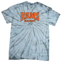 Alternative view of Rams Hockey Youth Youth Spider Tie Dye T-Shirt