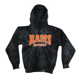 Rams Hockey Youth Youth Tie Dye Fleece Pullover