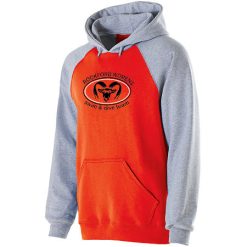 Alternative view of Rockford Womens S&D Adult Banner Hoodie