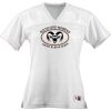 Rockford Womens S&D Ladies Junior Fit Replica Football Tee