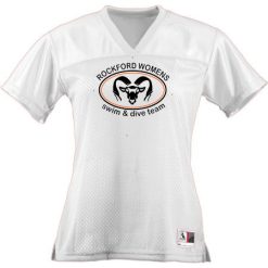 Rockford Womens S&D Ladies Junior Fit Replica Football Tee
