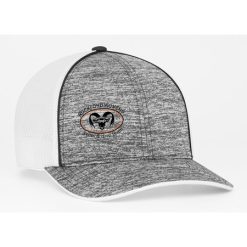 Alternative view of Rockford Womens S&D Fitted Heather Trucker Mesh