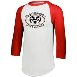 Alternative view of Rockford Womens S&D Youth YOUTH BASEBALL JERSEY 2.0