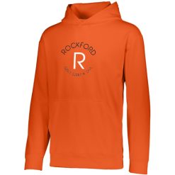 Alternative view of Rockford Womens S&D Adult Wicking Fleece Hoodie