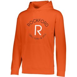 Rockford Womens S&D Youth YOUTH WICKING FLEECE HOODIE