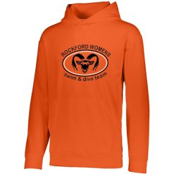 Alternative view of Rockford Womens S&D Youth YOUTH WICKING FLEECE HOODIE