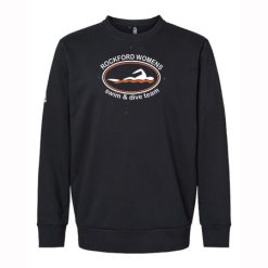 Rockford Womens S&D Adidas Fleece Crewneck Sweatshirt