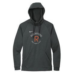 Rockford Womens S&D Adult Nike Therma-FIT Pullover Fleece Hoodie