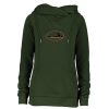 Rockford Womens S&D Ladies Classic Fleece Funnel Neck Pullover Hood