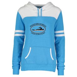 Rockford Womens S&D Ladies Varsity Fleece Pullover Hood