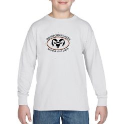 Alternative view of Rockford Womens S&D Youth Heavy Cotton™ Youth Long Sleeve T-Shirt