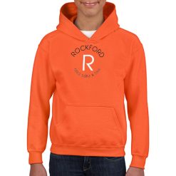 Alternative view of Rockford Womens S&D Youth Heavy Blend™ Youth Hooded Sweatshirt