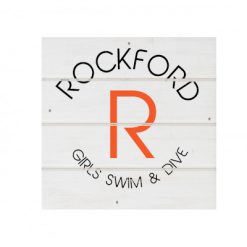 Alternative view of Rockford Womens S&D White Wood Pallet Coaster  Set of 1  no holder