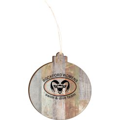 Alternative view of Rockford Womens S&D Light 4.18 X 3.86 Faux Wood Ornament