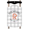 Rockford Womens S&D Sled Ornament
