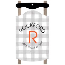 Rockford Womens S&D Sled Ornament