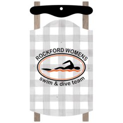 Alternative view of Rockford Womens S&D Sled Ornament