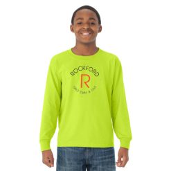 Alternative view of Rockford Womens S&D Youth DRI-POWER Youth Long Sleeve T-Shirt